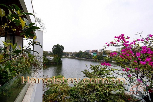 *Luxury Lake Front 2 Bedroom Apartment For rent in Yen Phu Village, Tay Ho district* 3