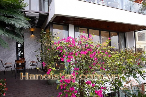 *Luxury Lake Front 2 Bedroom Apartment For rent in Yen Phu Village, Tay Ho district* 5
