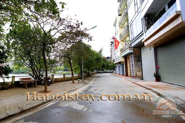*Luxury Lake Front 2 Bedroom Apartment For rent in Yen Phu Village, Tay Ho district* 6