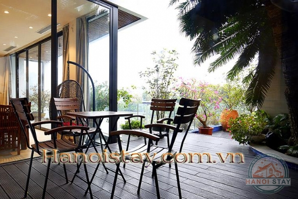 *Luxury Lake Front 2 Bedroom Apartment For rent in Yen Phu Village, Tay Ho district* 8