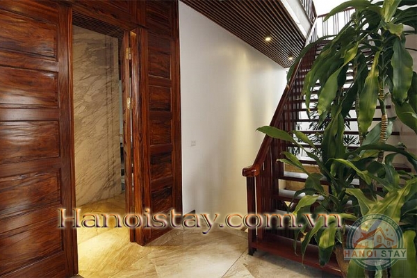 *Luxury Lake Front 2 Bedroom Apartment For rent in Yen Phu Village, Tay Ho district* 10