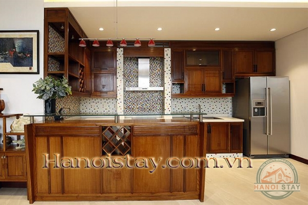 *Luxury Lake Front 2 Bedroom Apartment For rent in Yen Phu Village, Tay Ho district* 11