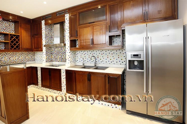 *Luxury Lake Front 2 Bedroom Apartment For rent in Yen Phu Village, Tay Ho district* 12