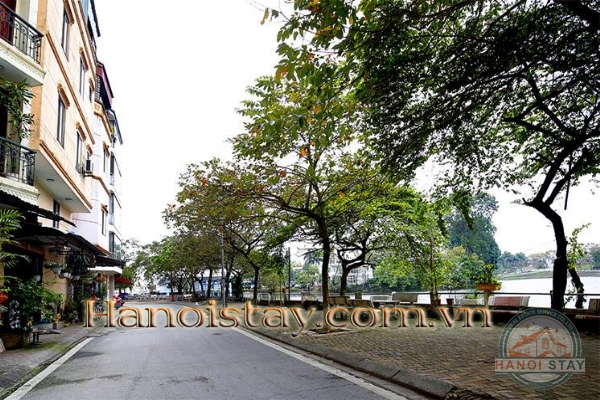 *Luxury Lake Front 2 Bedroom Apartment For rent in Yen Phu Village, Tay Ho district* 14