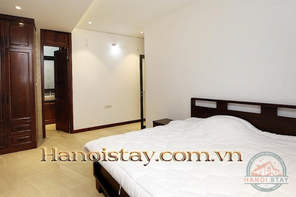 *Luxury Lake Front 2 Bedroom Apartment For rent in Yen Phu Village, Tay Ho district* 15