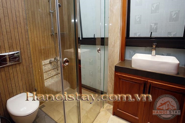 *Luxury Lake Front 2 Bedroom Apartment For rent in Yen Phu Village, Tay Ho district* 16