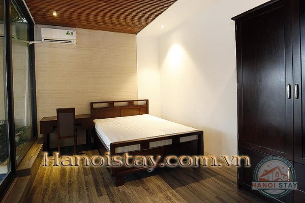 *Luxury Lake Front 2 Bedroom Apartment For rent in Yen Phu Village, Tay Ho district* 18