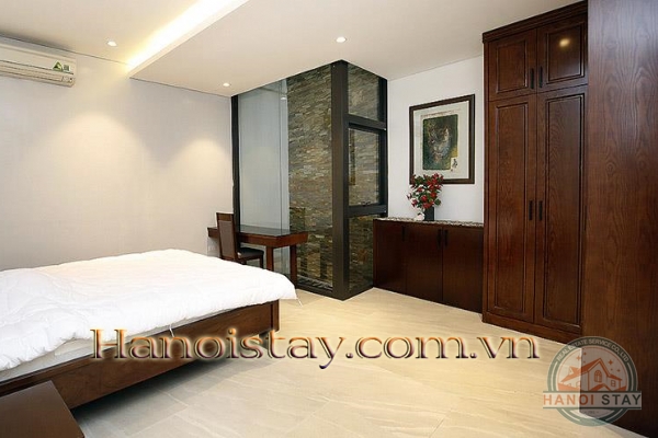 *Luxury Lake Front 2 Bedroom Apartment For rent in Yen Phu Village, Tay Ho district* 19