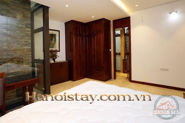 *Luxury Lake Front 2 Bedroom Apartment For rent in Yen Phu Village, Tay Ho district* 21