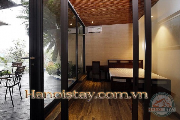 *Luxury Lake Front 2 Bedroom Apartment For rent in Yen Phu Village, Tay Ho district* 22