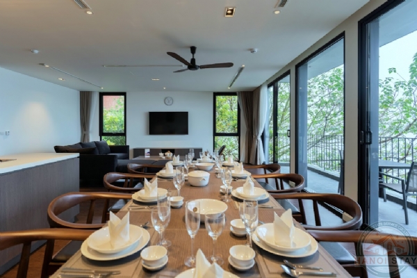Luxury Lake View 4-Bedroom Apartment for Rent in Tay Ho 3