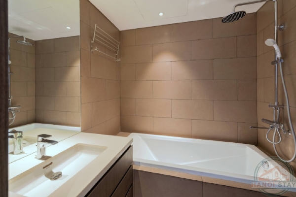 Luxury Lake View 4-Bedroom Apartment for Rent in Tay Ho 25