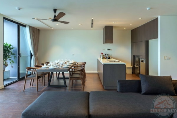 Luxury Lake View 4-Bedroom Apartment for Rent in Tay Ho 18
