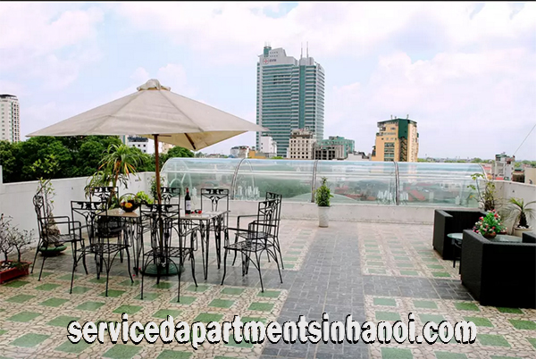 Luxury One Bedroom Serviced apartment in IDC Building For rent 4