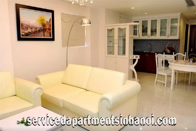 Luxury One Bedroom Serviced apartment in IDC Building For rent