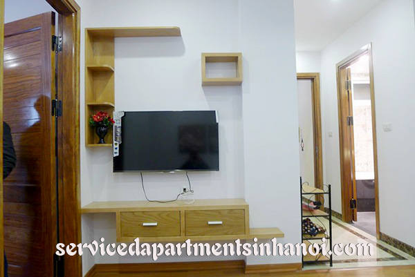 Luxury one bedroom serviced apartment in Kim Ma st, Ba Dinh 2