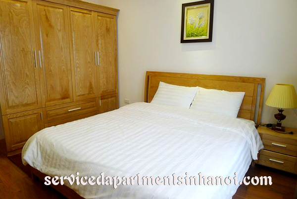 Luxury one bedroom serviced apartment in Kim Ma st, Ba Dinh 5