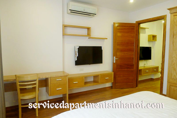 Luxury one bedroom serviced apartment in Kim Ma st, Ba Dinh 7