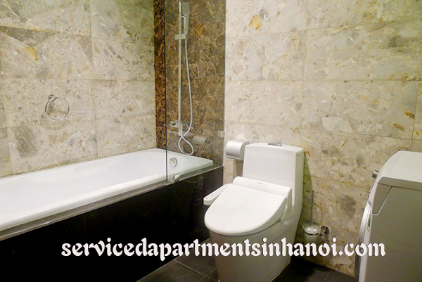 Luxury one bedroom serviced apartment in Kim Ma st, Ba Dinh 8