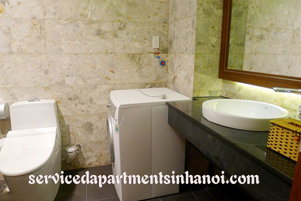 Luxury one bedroom serviced apartment in Kim Ma st, Ba Dinh 9