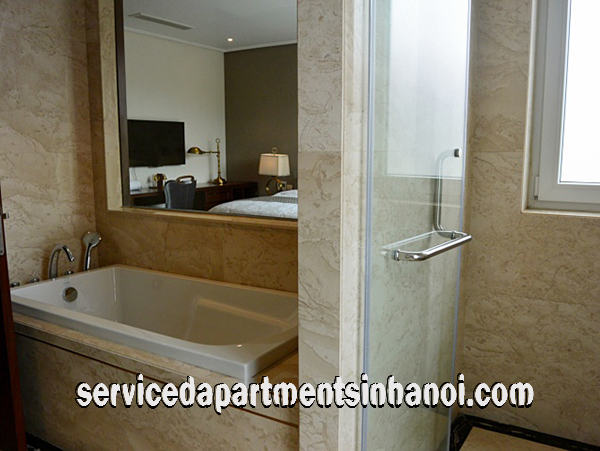 Luxury One Bedroom Serviced Apartment Rental in Center of Hanoi 10