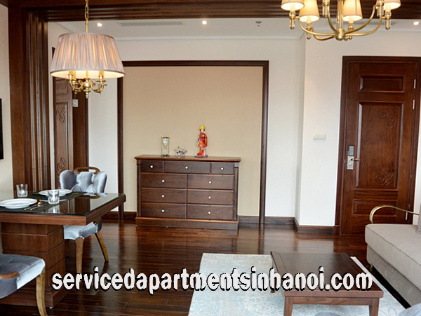 Luxury One Bedroom Serviced Apartment Rental in Center of Hanoi 3