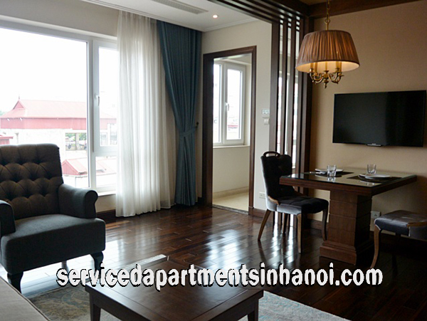 Luxury One Bedroom Serviced Apartment Rental in Center of Hanoi 4