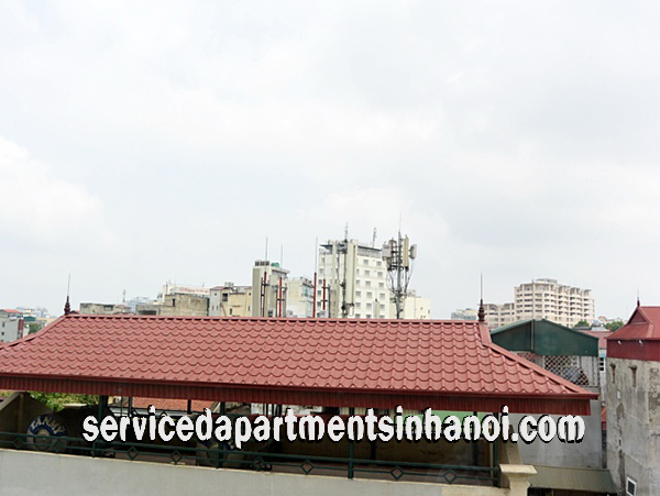 Luxury One Bedroom Serviced Apartment Rental in Center of Hanoi 5
