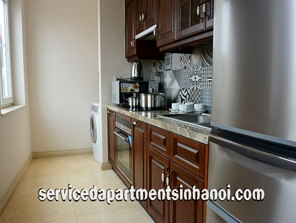 Luxury One Bedroom Serviced Apartment Rental in Center of Hanoi 6