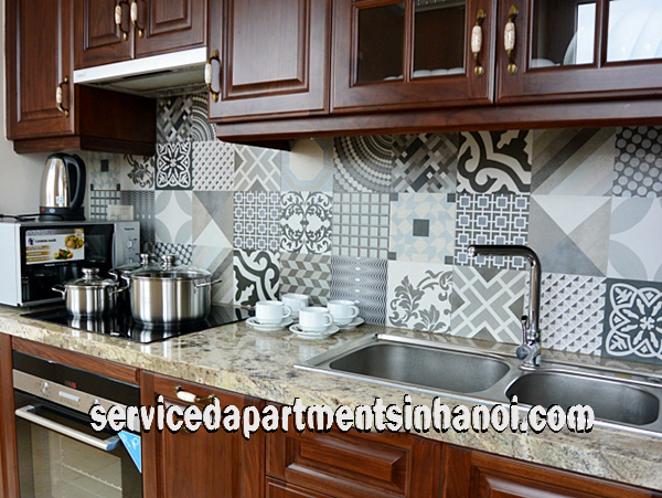 Luxury One Bedroom Serviced Apartment Rental in Center of Hanoi 7