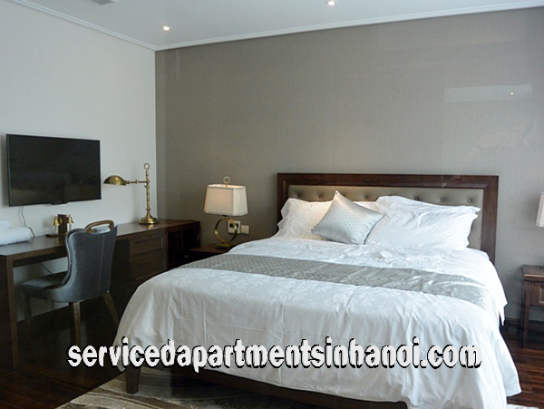 Luxury One Bedroom Serviced Apartment Rental in Center of Hanoi 8
