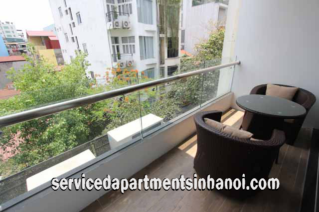 Luxury One Bedroom Serviced Apartment Rental in Trieu Viet Vuong street, Hai Ba Trung 3