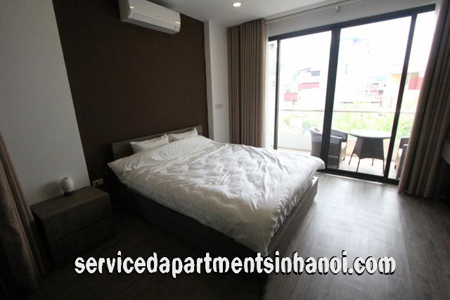 Luxury One Bedroom Serviced Apartment Rental in Trieu Viet Vuong street, Hai Ba Trung 7