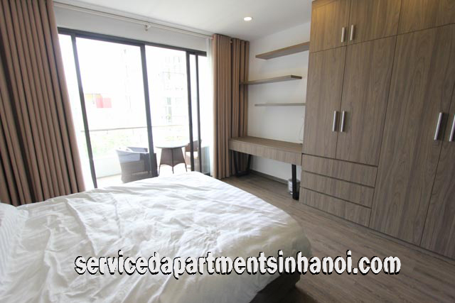 Luxury One Bedroom Serviced Apartment Rental in Trieu Viet Vuong street, Hai Ba Trung 9