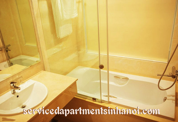 Luxury rental serviced apartment for rent in Hai Ba Trung, brand new, wooden floor 9