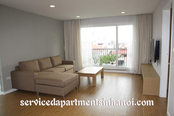 Luxury rental serviced apartment in To Ngoc Van street 2