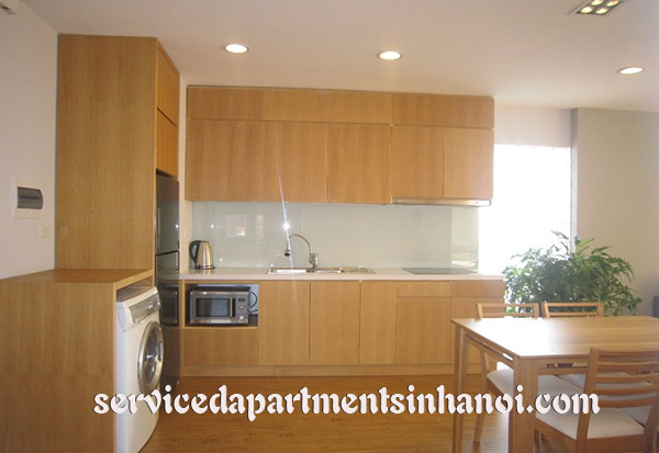 Luxury rental serviced apartment in To Ngoc Van street 3