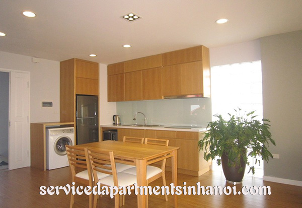 Luxury rental serviced apartment in To Ngoc Van street 4