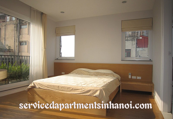 Luxury rental serviced apartment in To Ngoc Van street 5