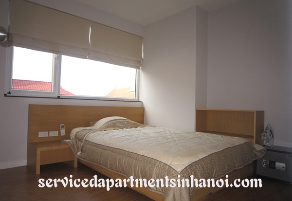 Luxury rental serviced apartment in To Ngoc Van street 6
