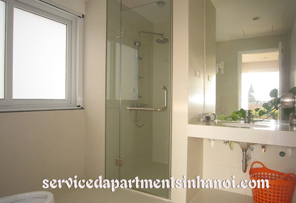 Luxury rental serviced apartment in To Ngoc Van street 8