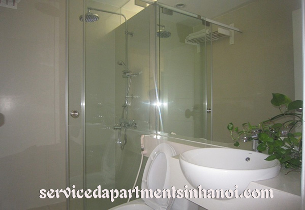 Luxury rental serviced apartment in To Ngoc Van street 9