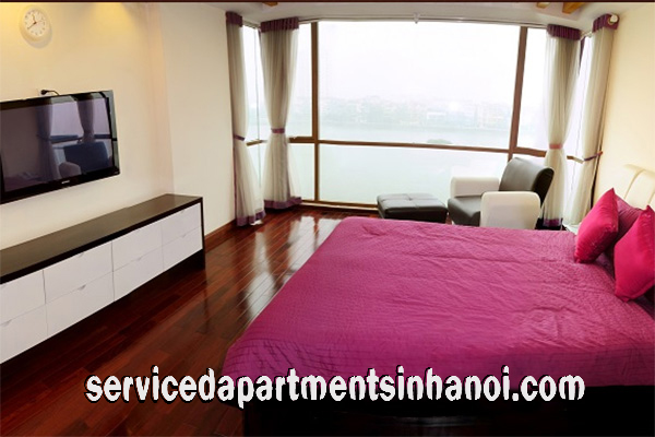 Luxury serivced apartment with lakeview in Quang An str, Tay ho 11