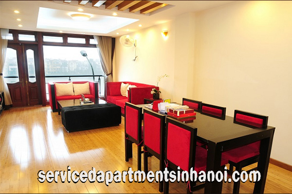 Luxury serivced apartment with lakeview in Quang An str, Tay ho 12