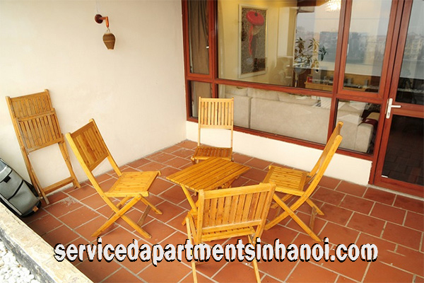 Luxury serivced apartment with lakeview in Quang An str, Tay ho 16