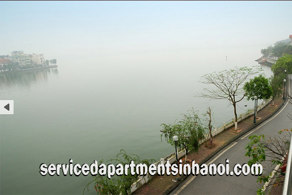 Luxury serivced apartment with lakeview in Quang An str, Tay ho 17