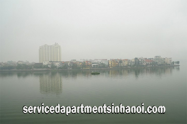 Luxury serivced apartment with lakeview in Quang An str, Tay ho 18