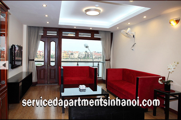 Luxury serivced apartment with lakeview in Quang An str, Tay ho 2