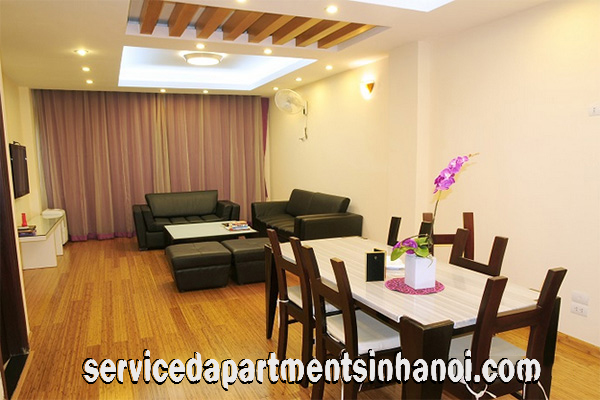 Luxury serivced apartment with lakeview in Quang An str, Tay ho 4