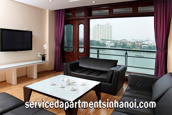 Luxury serivced apartment with lakeview in Quang An str, Tay ho 5